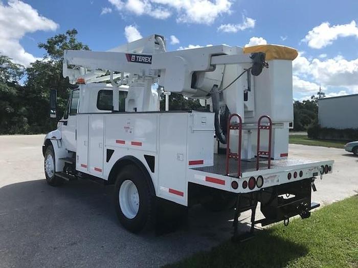 Used 2013 International 4300 Terex HiRanger TL45M 50ft Bucket Truck - C33083
