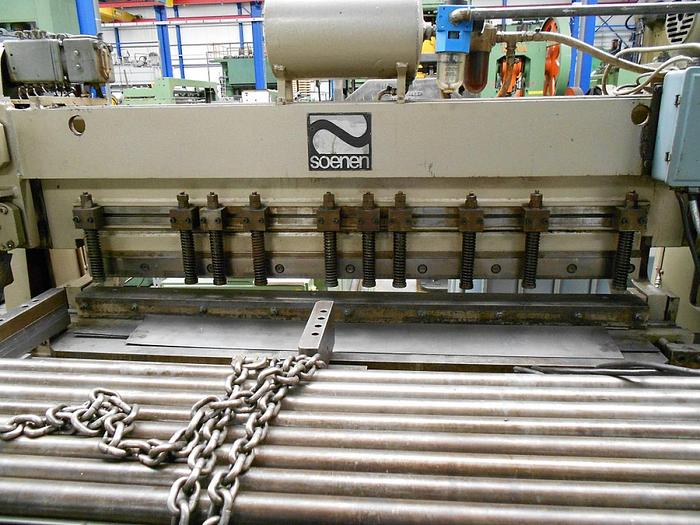 Gebruikt Afknipmes soenen