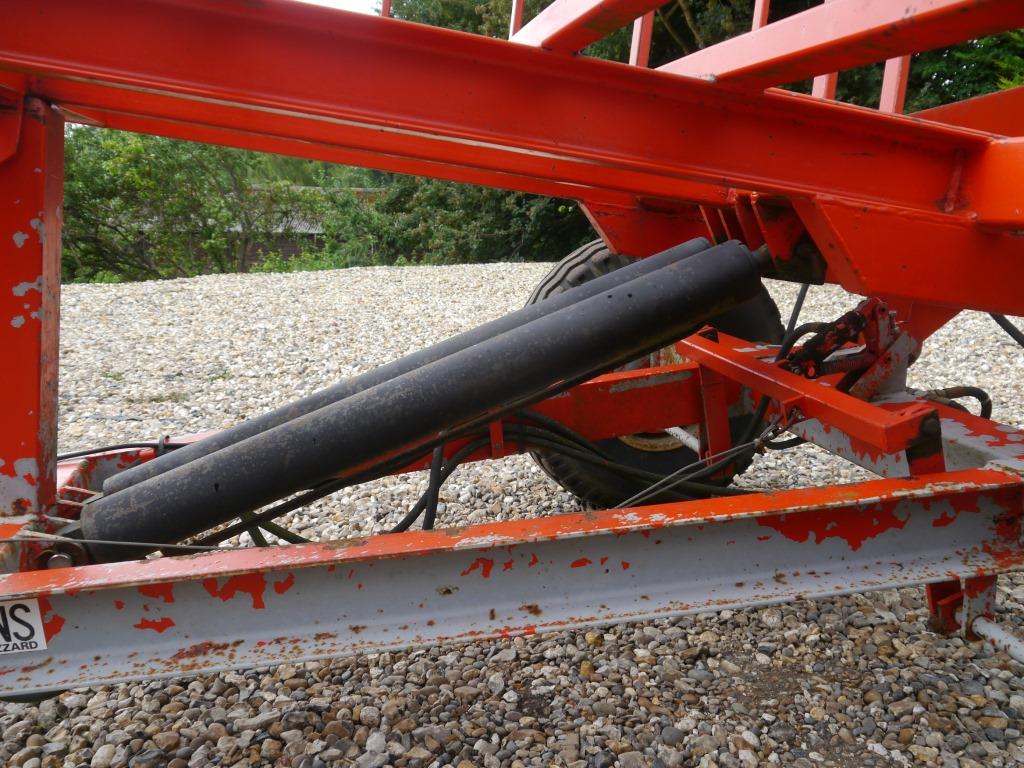 Used Browns Bale Trailer