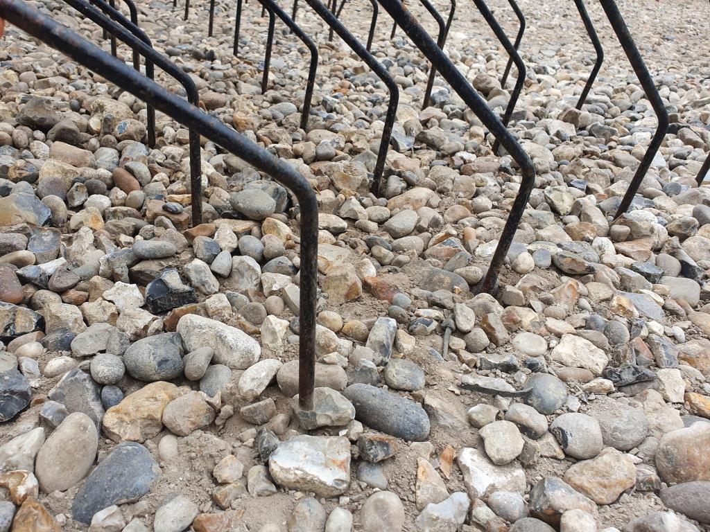 Used Opico Grass Harrows