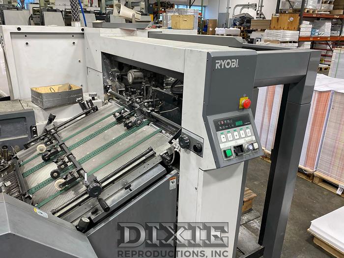 Used 2008 Ryobi 755+C LED UV