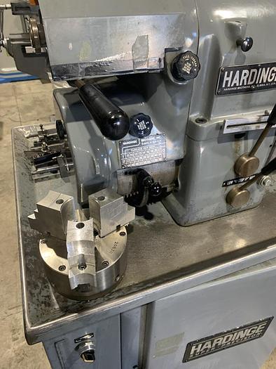 Used Hardingge HLV-H Super Precision Toolroom Lathe