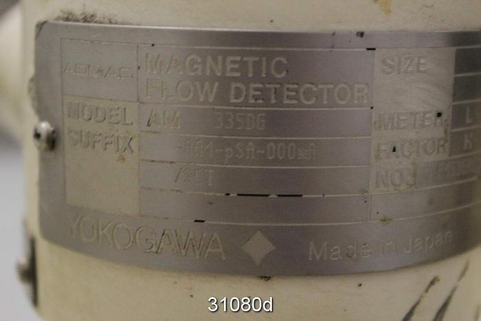 Used Yokogawa 335DG 14" Magnetic Flow Tube #31080