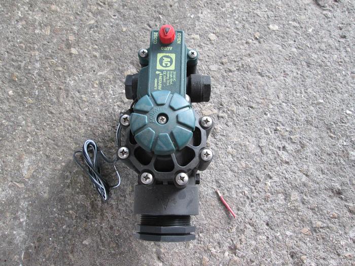 Aquanet 2" 24VAC Globe Valve W/Flow Control