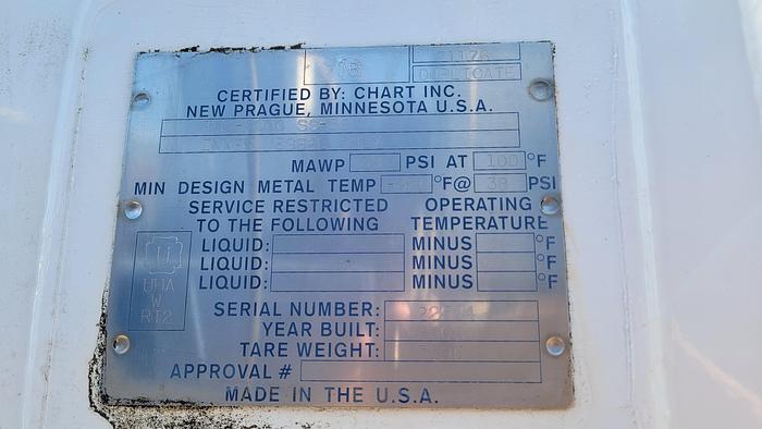 Used 2008 Stewart & Stevenson Nitrogen Pump Trailer