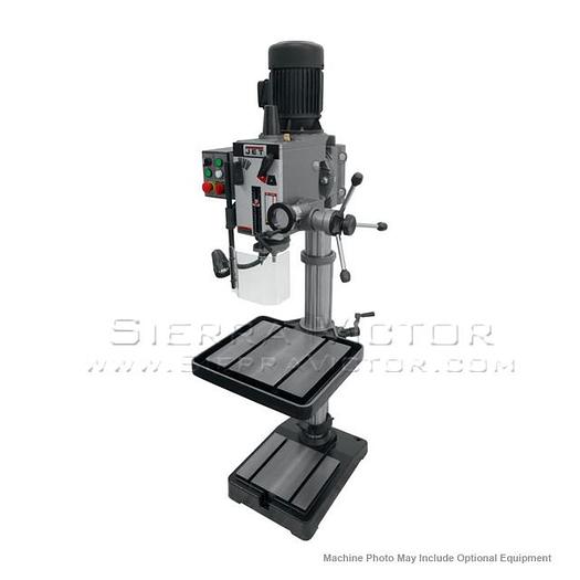 JET GHD-20T Gear Head Tapping Drill Press 230V 3PH 354022