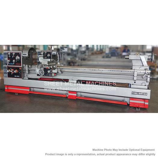 GMC Heavy Duty Precision Gap Bed Lathe GML-2680