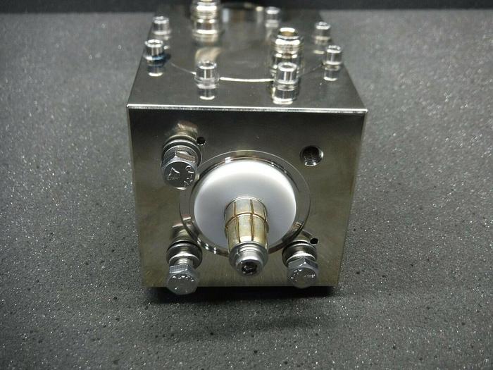 Used IHH, D-64739, 13.56 MHZ / 30 kW CW, Directional Coupler With Spinner Elbow