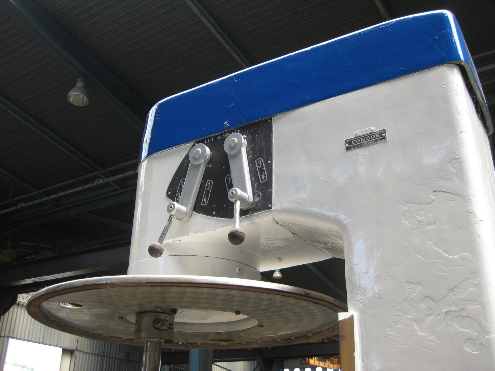 Usato Miscelatore COLETTE/TYPE IM 4500 da 450 Litri