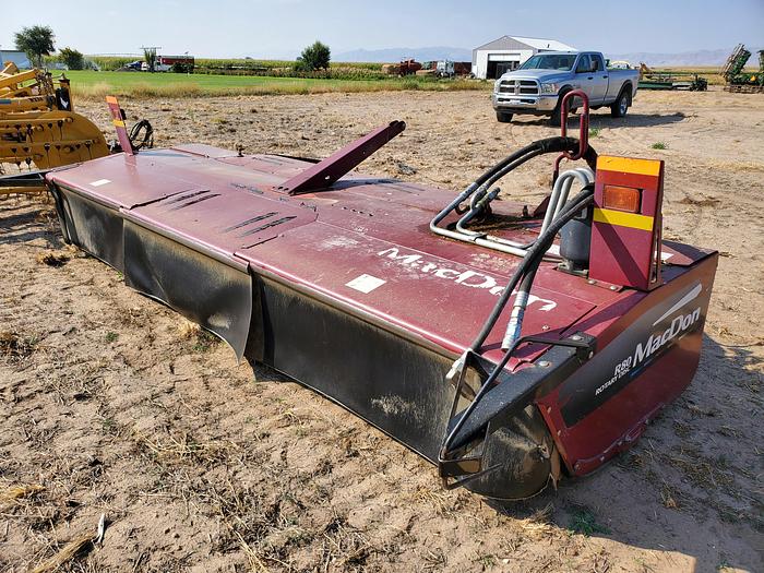 Used 16' Macdon M200 Rotary Windrower w/ 1400 Hours