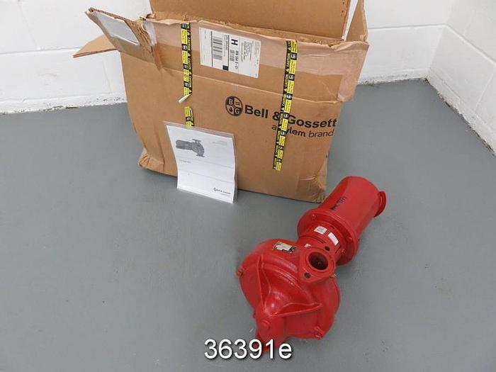 Unused Bell and Gossett Series 60 Pump, 1.5x3, 172760LF, Unused #36391