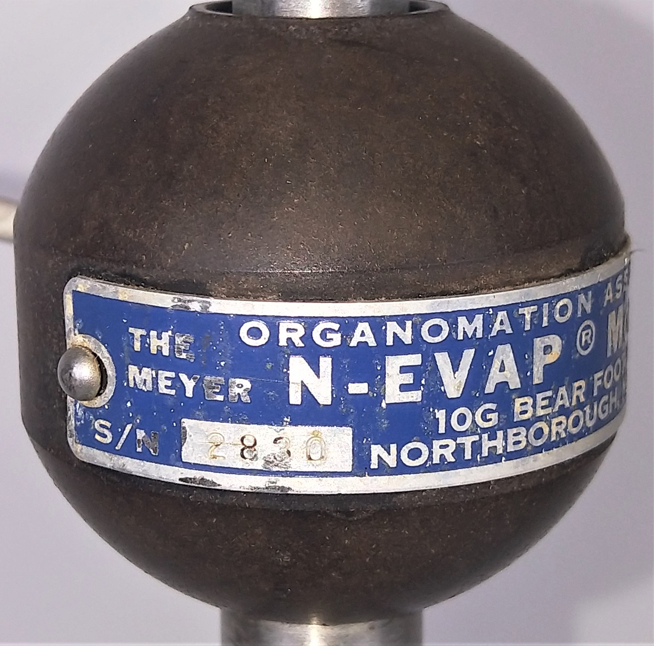 As is Organomation N-Evap 111 Sample Tower Assembly for N2 Evaporator