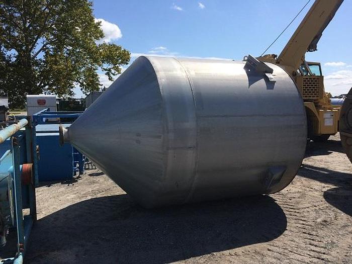 Used Imperial Calumet Industries approximately 2700 gallon/368 cu.ft. tank