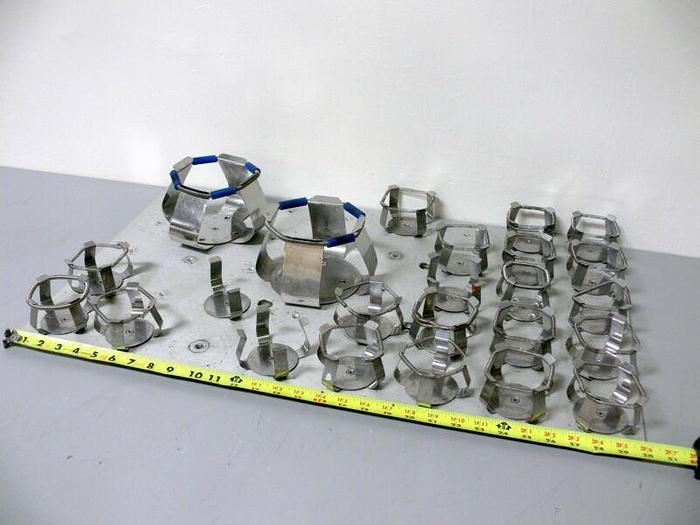 Used New Brunswick Innova 2180 18" x 30" Aluminum Shaker Platform w/ 20+ Vial Holders