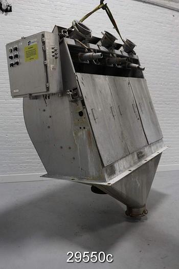 Used Dorr Oliver DSM Triple Bank Screen #29550