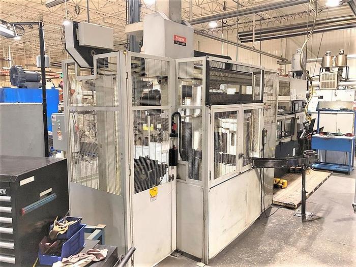 Used 2010 Mazak Multiplex 6300 w/ GL-300F Gantry Robot Loader