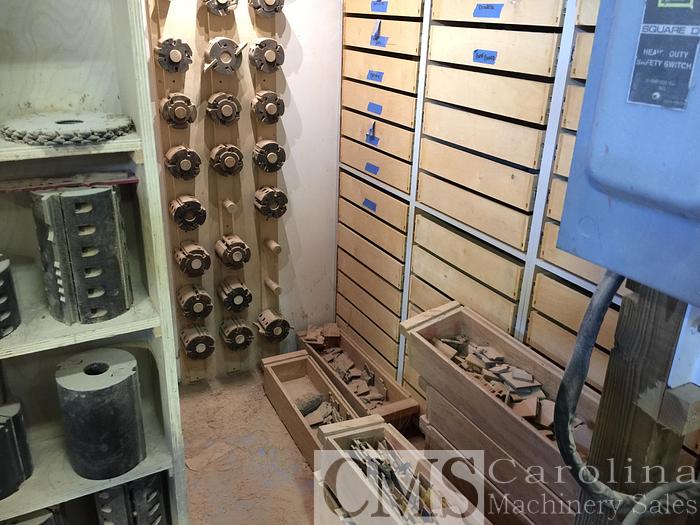Used Complete Millwork Shop Weinig, Wadkin, Cantek, Felder, Baker