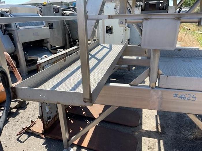 Used Allen Vibratory Sorting Table