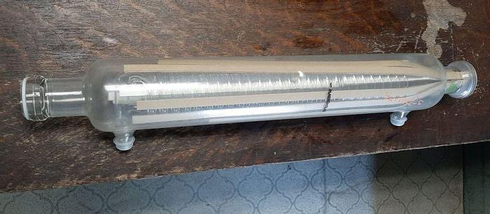 Used Evaporator, Condensor, Buchi, Coil Only, Glass, 4" x 22" #S742178