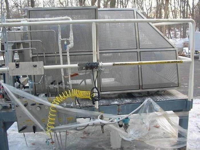 Used NIRO SANITARY CONTINUOUS HIGH SHEAR GRANULATOR – S/S