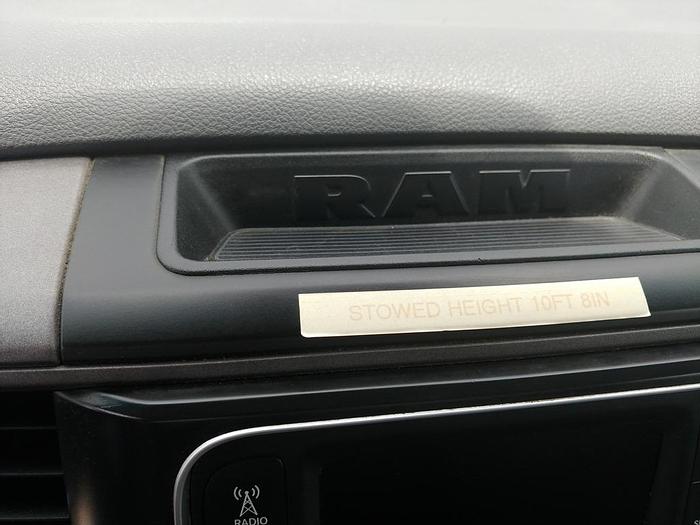 Used Versalift SST-40-EIH Telescopic Articulating Boom on 2014 Ram W5500 4x4 Reg Cab Utility Truck - 86383