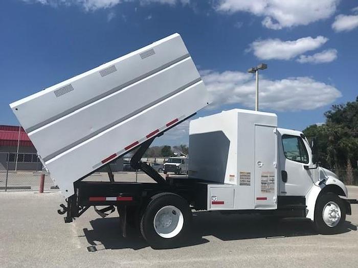 Used 2011 Freightliner M2 106 Chipper Dump Truck