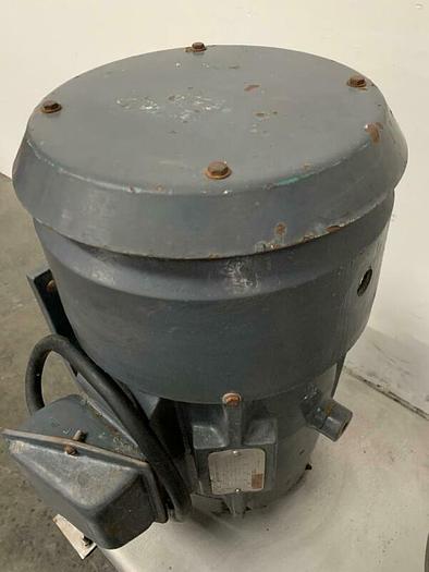 Used Tri-Clover Tri-Blender F4329MD-MBV-S w/ 20 HP Motor On Stainless Steel Skid