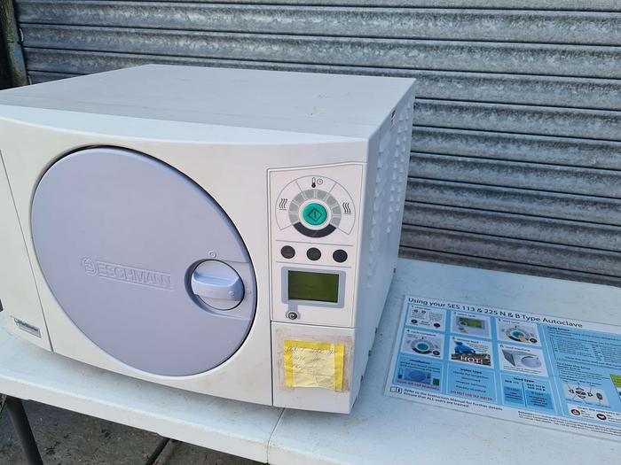 Used Eschmann SES113B Little Sister Vacuum Autoclave