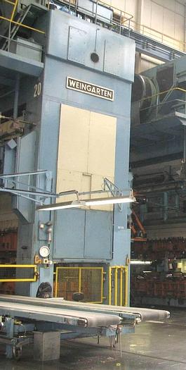 Used Press Sheet Stamping Mechanical VK2000.43.85