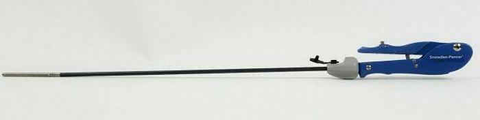 Used SNOWDEN PENCER 90-7971 Surgical Laparoscopic 5mm Grasping Forceps