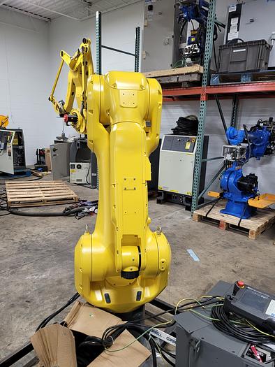 Fanuc M-20ib/25 Industrial Robot with R-30ib Plus controller - Unused Unit