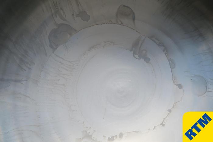 Used (4) Stainless Steel Coating Pans
