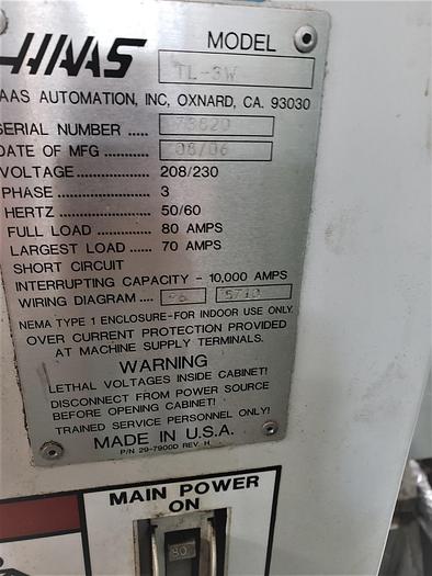 Used 2006 Haas TL-3W