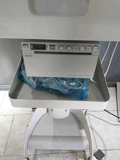 Gebraucht Philips CX30 tragbare Ultraschallgerät inkl. EKG Kabel und Netzteil