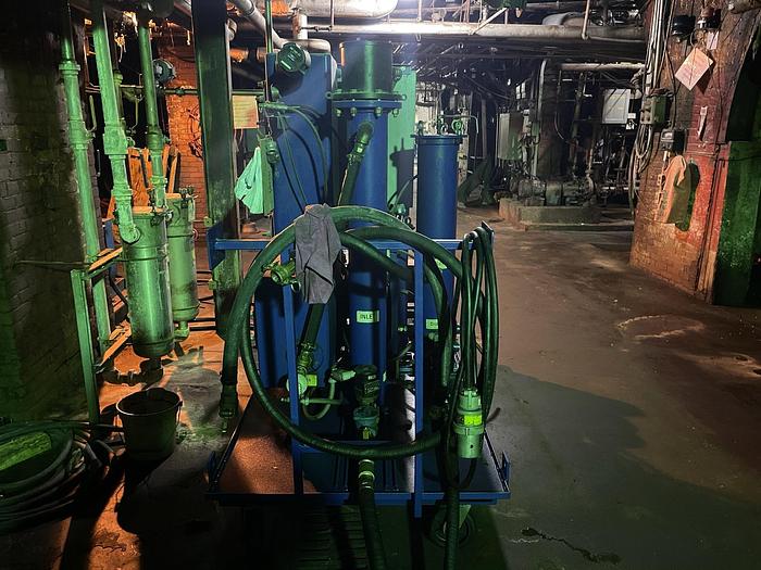 Used DES-CASE B10-24-3B-483 HYDRAULIC OIL FILTRATION SYSTEM