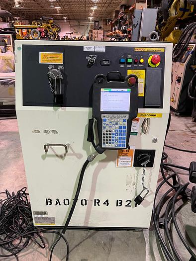 Used FANUC R2000iB/210F WITH R30iA CONTROLLER, CLEANED AND TESTED