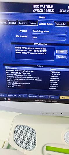 Gebraucht GE Vivid 7 Ultraschallgerät