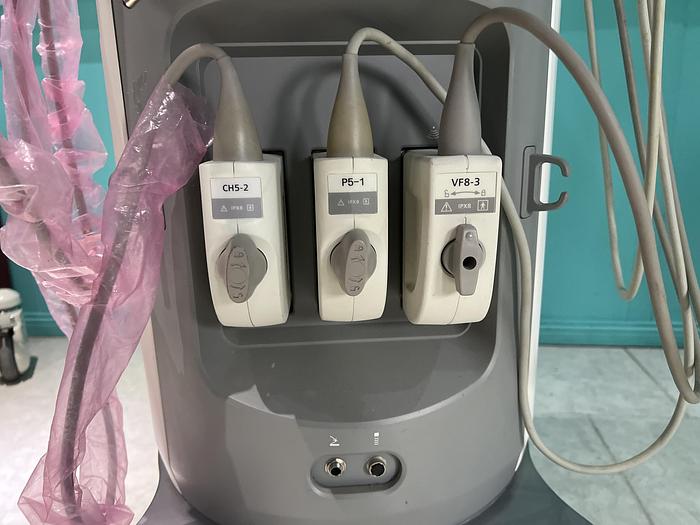 Used Siemens ACUSON X300 Ultraschallgerät mit drei Sonden 