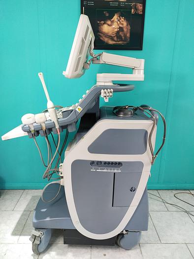 Gebraucht Toshiba Xario Ultraschal Gerät mit drei Sonde