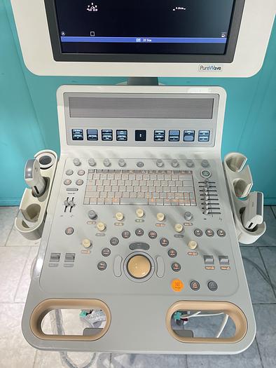 Gebraucht Philips HD15 Ultraschallgerät mit zwei Sonden 