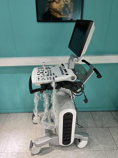 Gebraucht GE Vivid S5 Ultraschallgerät mit zwei Sonden 