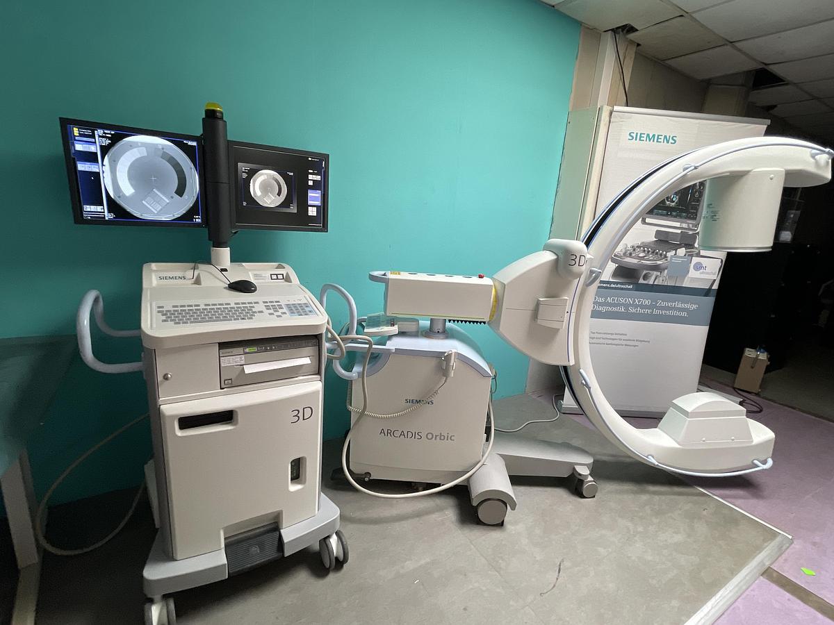 Used Siemens Arcadis Orbic 3D Mobiles 3D-C-Bogen-System