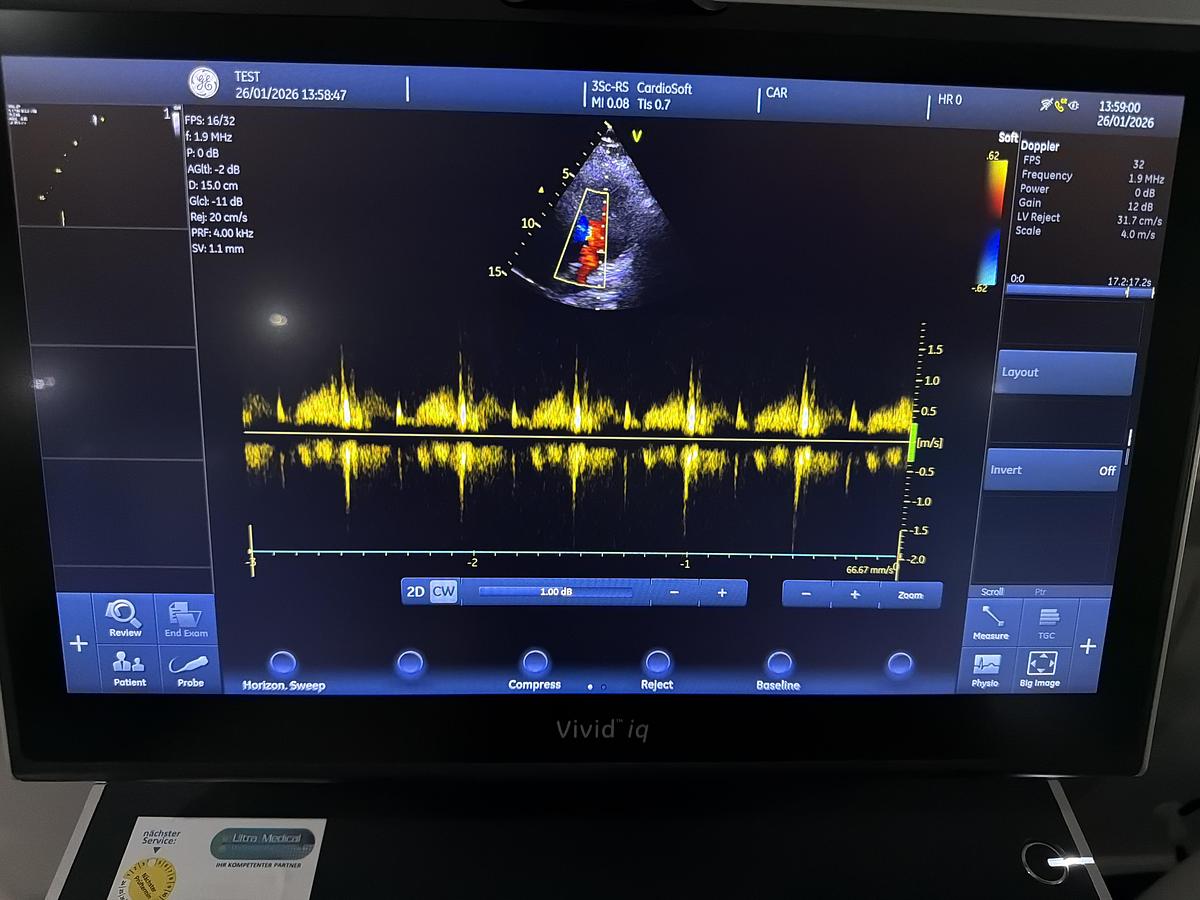 Gebraucht GE 3SC-RS Kardio Ultraschallsonde