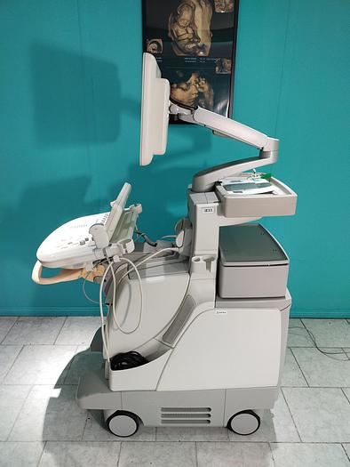 Gebraucht Philips iE33 Ultraschallgerät mit eine X5-1 Sonde