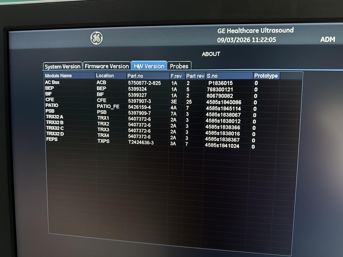 Gebraucht GE Vivid S70N Ultrasound 