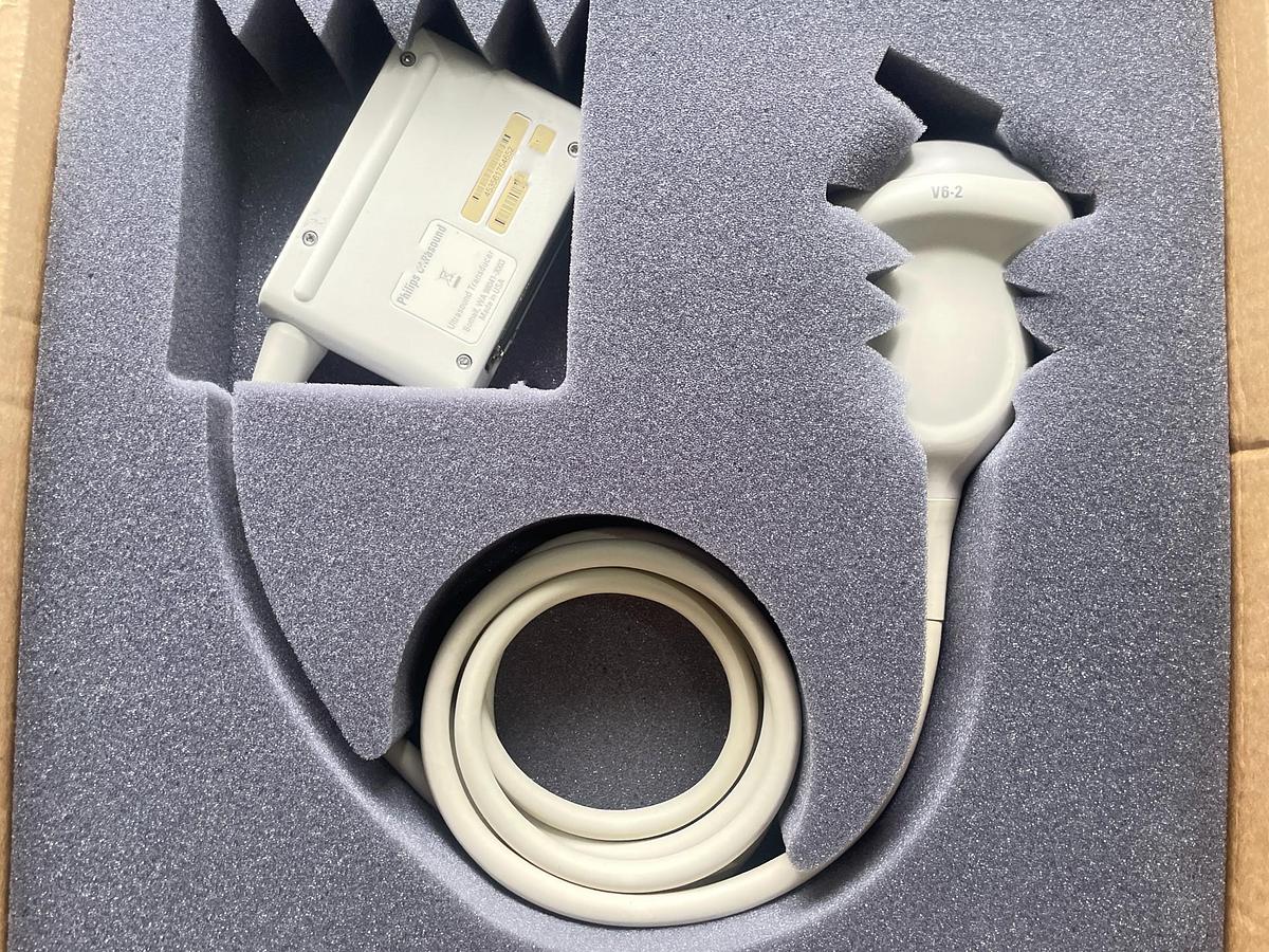 Gebraucht Philips V6-2 3D/4D Konvex Ultraschallsonde 