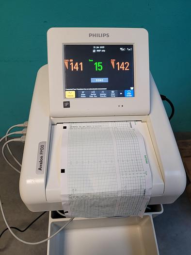 Used Philips Avalon FM30 Fetalmonitor CTG-Gerät