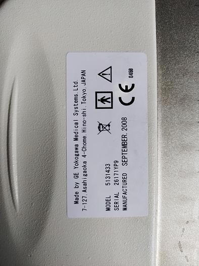 Gebraucht GE Vivid 7 Ultraschallgerät Dimension´08 mit 4D echo ,TEE Sonde ,Linear ,Sector