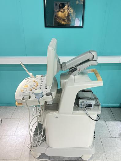 Used Philips HD9 Ultraschallgerät mit drei Sonden
