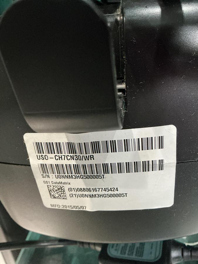 Gebraucht Samsung Medison HM7AF1B Ultraschallgerät mit zwei Sonden